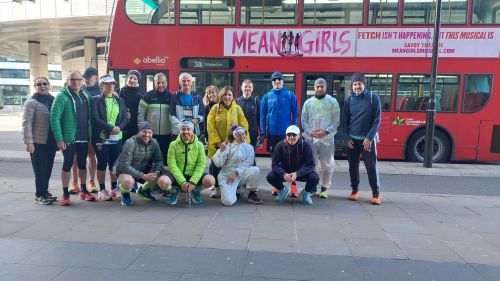 MARATONA DI LONDRA 2025 | 42K 2024